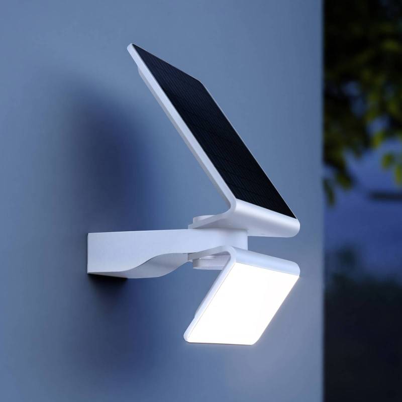 STEINEL LED-Solarleuchte XSolar L-S One, weiß, Sensor von Steinel