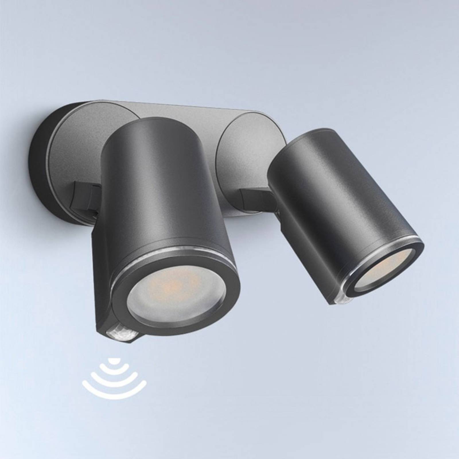 STEINEL Spot Duo S LED-Strahler zweiflammig STEINEL Spot Duo S LED-Strahler zweiflammig von Steinel