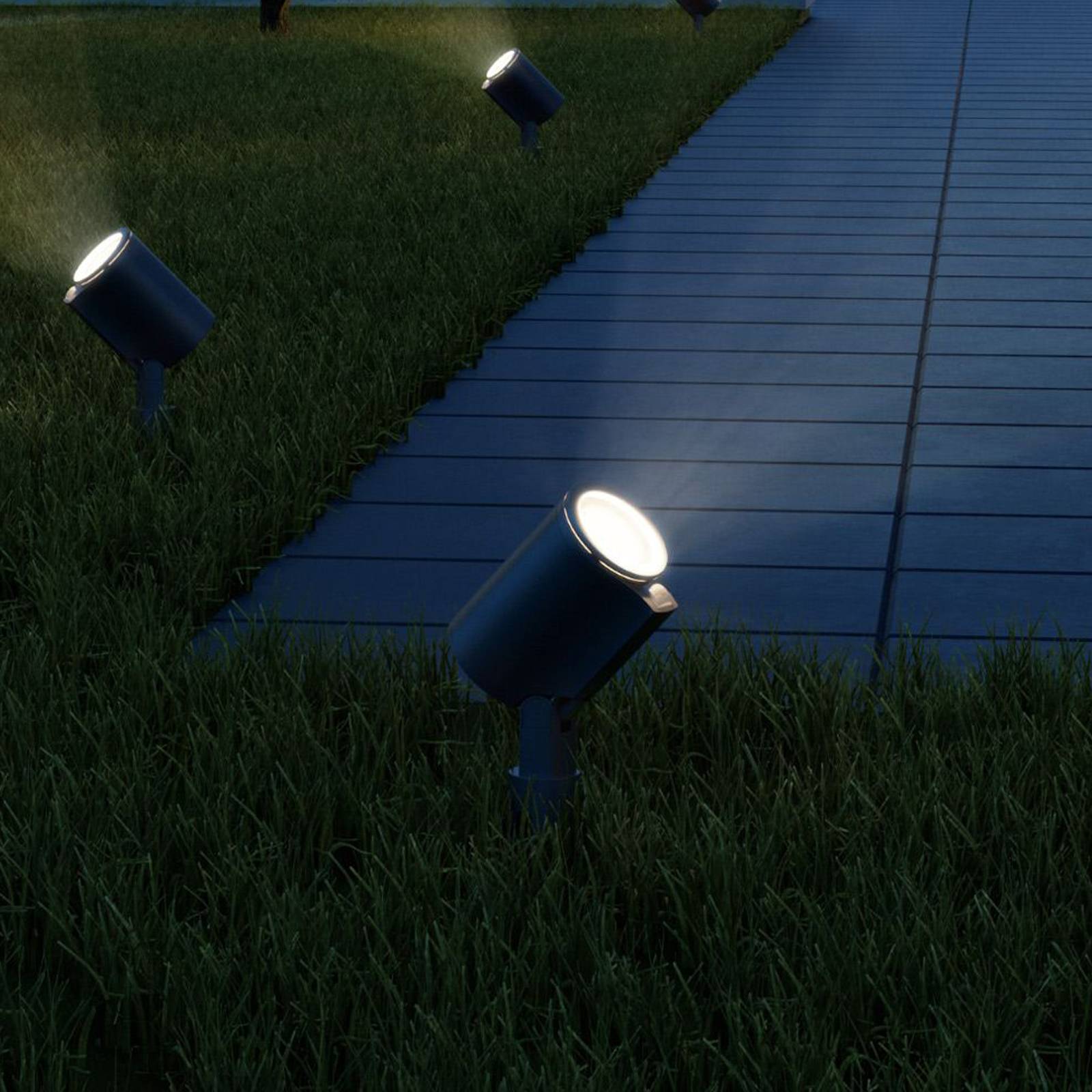 STEINEL Spot Garden N LED-Strahler, Nachtsensor STEINEL Spot Garden N LED-Strahler, Nachtsensor von Steinel
