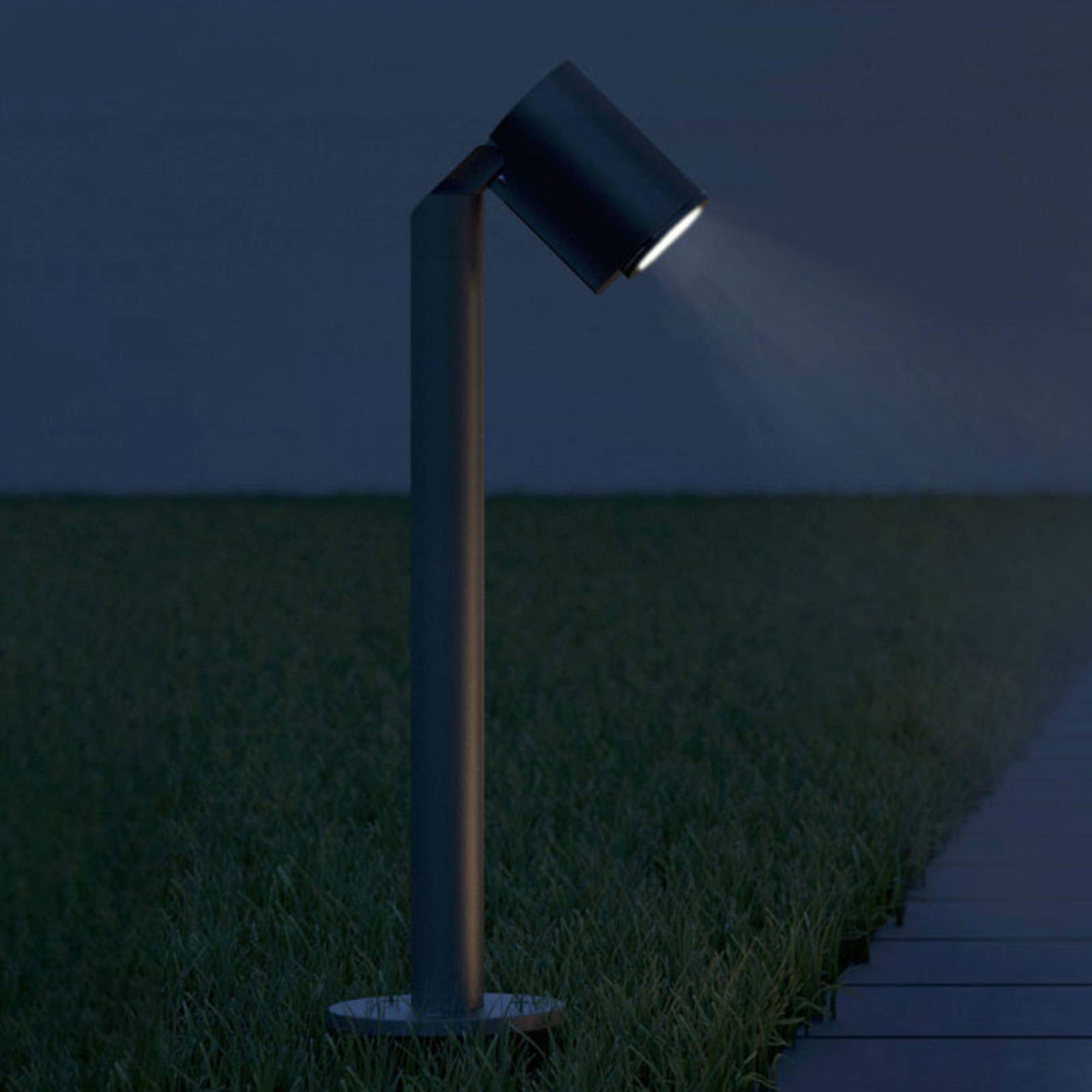 STEINEL Spot Way LED-Wegeleuchte, schwenkbar STEINEL Spot Way LED-Wegeleuchte, schwenkbar von Steinel