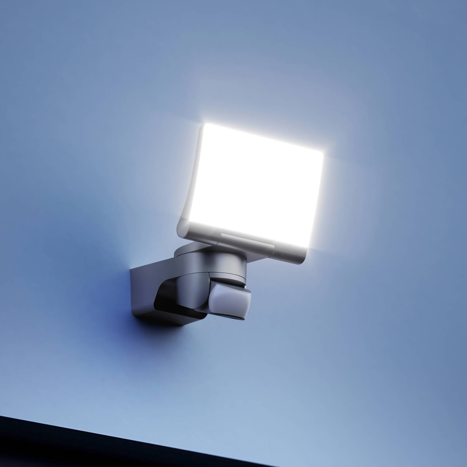 STEINEL XLED Home 2 S Sensor-Außenstrahler, grafit STEINEL XLED Home 2 S Sensor-Außenstrahler, grafit von Steinel