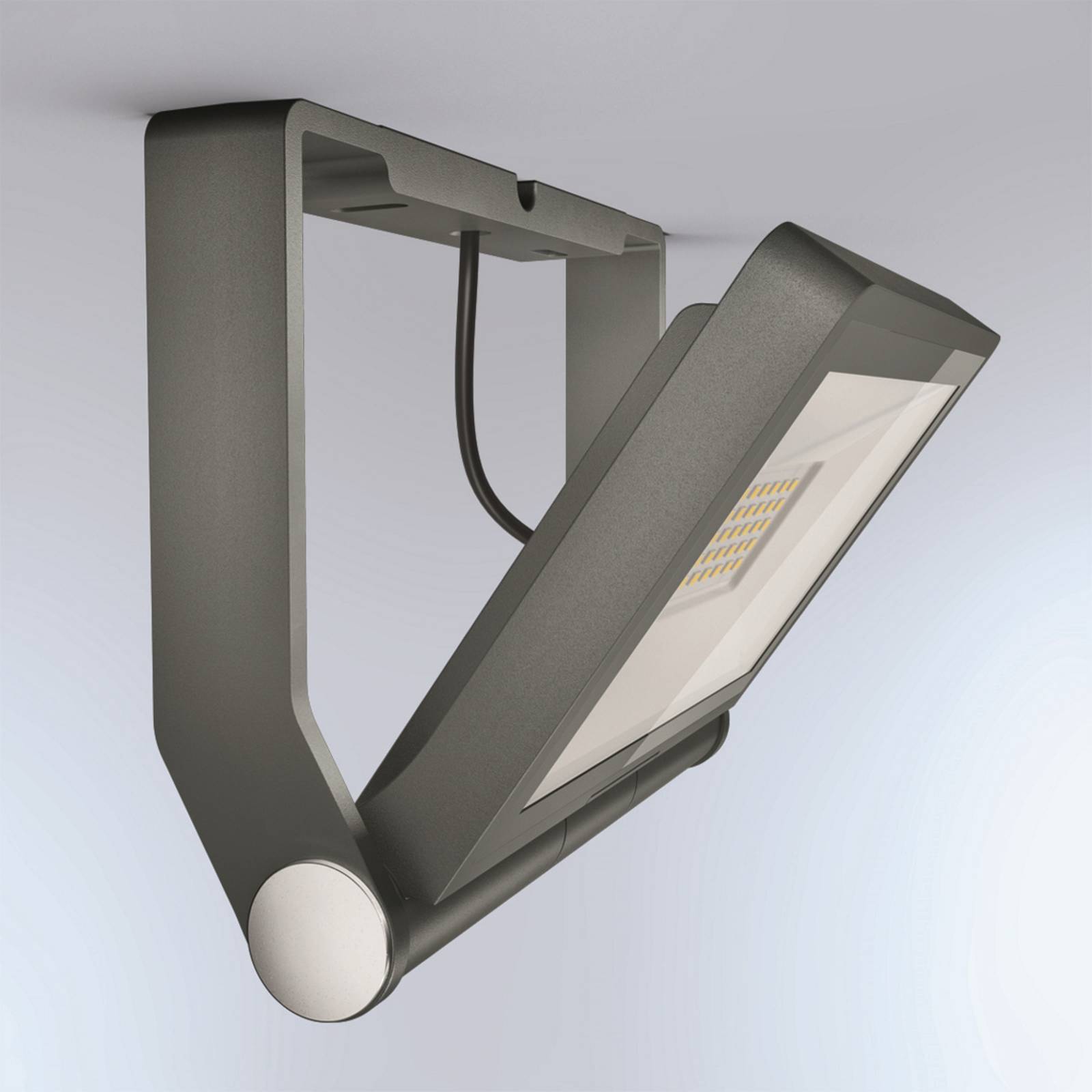 STEINEL XLED One XL LED-Außenstrahler anthrazit STEINEL XLED One XL LED-Außenstrahler anthrazit von Steinel