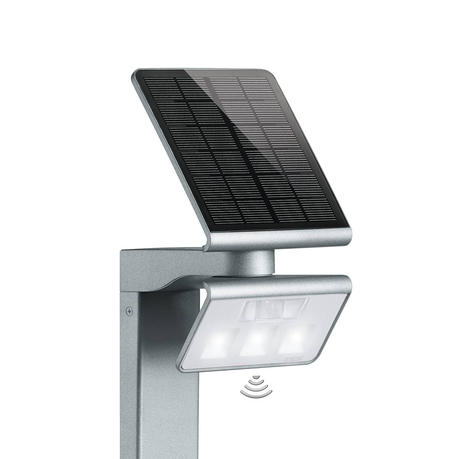 STEINEL XSolar GL-S Stand LED-Solarleuchte silber STEINEL XSolar GL-S Stand LED-Solarleuchte silber von Steinel