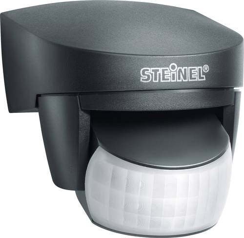Steinel 608811 Wand, Aufputz PIR-Bewegungsmelder Relais Schwarz IP54 Steinel 608811 Wand, Aufputz PIR-Bewegungsmelder Relais Schwarz IP54 von Steinel