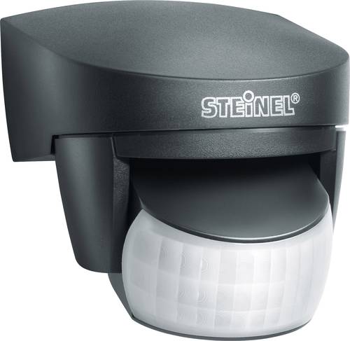 Steinel 608811 Wand, Aufputz PIR-Bewegungsmelder Relais Schwarz IP54 von Steinel