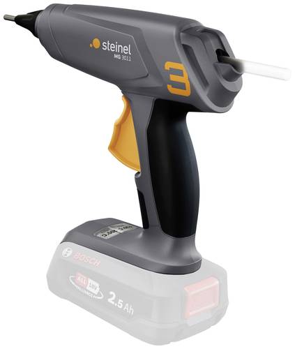 Steinel GLUE MOBILE 3011 FS Heißklebepistole ohne Akku 11mm 18V 1St. Steinel GLUE MOBILE 3011 FS Heißklebepistole ohne Akku 11mm 18V 1St. von Steinel