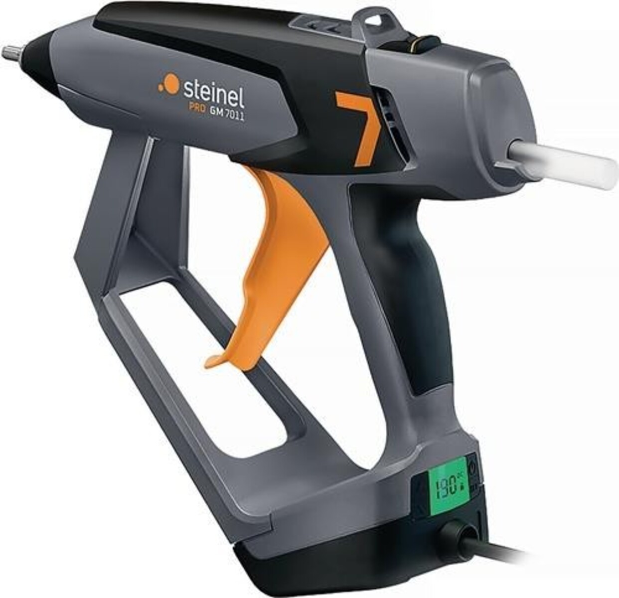 Steinel Heißklebepistole GlueMatic 7011 KF Klebeleistung 35 g/min 2 min 11mm Steinel Heißklebepistole GlueMatic 7011 KF Klebeleistung 35 g/min 2 min 11mm von Steinel