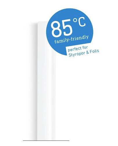 Steinel KLEBESTICKS 85°C 7MM CRISTAL 96G Heißklebesticks 7mm 150mm Transparent 96g 16St. von Steinel