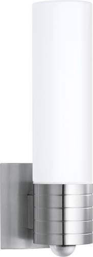 Steinel L 260 S 007874 LED-Außenwandleuchte mit Bewegungsmelder LED LED fest eingebaut 9.87W Edelst Steinel L 260 S 007874 LED-Außenwandleuchte mit Bewegungsmelder LED LED fest eingebaut 9.87W Edelst von Steinel