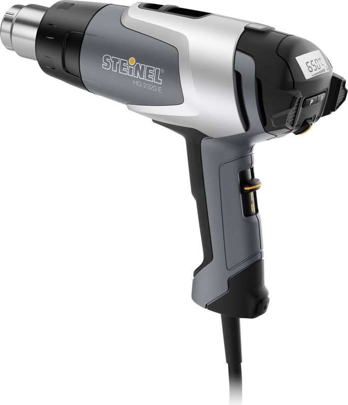 Steinel Professional HG 2320 E Set Heißluftgebläse 2300 W 80 - 650 °C 150 - 500 l/min 351502 (351502) von Steinel