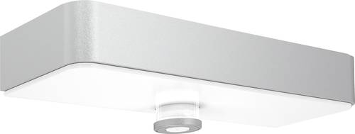 Steinel SOL-O S 052652 Solar-Außenwandleuchte mit Bewegungsmelder 1.5W Warmweiß Silber von Steinel