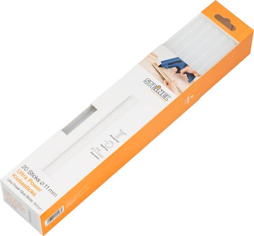 Steinel ULTRA Power Heißklebesticks 11mm 250mm Transparent 500g 20St. von Steinel