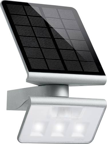 Steinel XSolar L-S 671013 Solar-Spot mit Bewegungsmelder 1.2W Neutralweiß Silber von Steinel