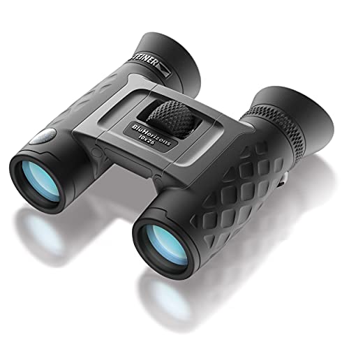 STEINER Fernglas BluHorizons 10x26 - Deutsche Qualitätsoptik, reduziert Reflexionen oder Blendungen durch Wasser, Sand oder Schnee, kompakt und leicht von Steiner