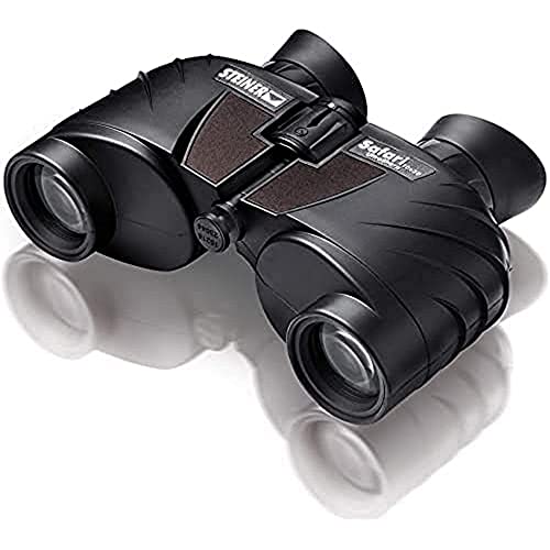 STEINER Fernglas Safari UltraSharp 10x30 - Deutsche Qualitätsoptik, kompakt, leicht, hohe Vergrößerung, ideal für Reisen, Wandern, Sport- und Naturbeobachtung von Steiner