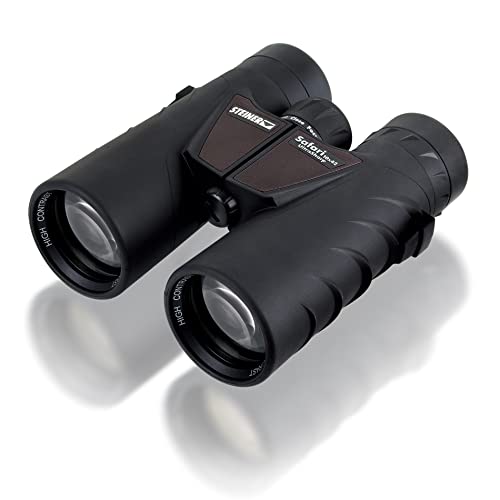 STEINER Fernglas Safari UltraSharp 10x42 - Qualitäts-Fernglas, 10 Jahre Garantie, lichtstark, kontrastreich, robust, ideal für Reisen, Wandern, Sport- und Naturbeobachtung von Steiner