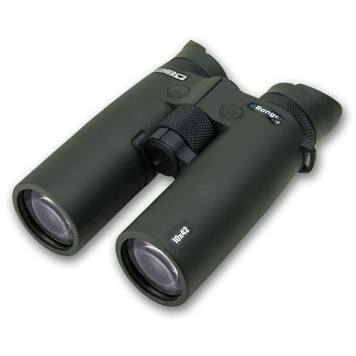 STEINER Jagd-Fernglas eRanger LRF 10x42 - Laser-Entfernungsmesser bis 3.000m, digitale Übertragung an Steiner Connect App, Konnektivität mit eRanger 8, Steiner Impact locator, macht ihre Jagd präziser STEINER Jagd-Fernglas eRanger LRF 10x42 - Laser-Entfernungsmesser bis 3.000m, digitale Übertragung an Steiner Connect App, Konnektivität mit eRanger 8, Steiner Impact locator, macht ihre Jagd präziser von Steiner