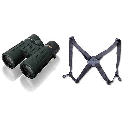 Steiner Observer 10x42 Fernglas - detailreich, hohe Vergrößerung, geringes Volumen & Harness Komfort-Tragegurt für Ferngläser - zur Entlastung der Nacken- und Rückenmuskulatur Steiner Observer 10x42 Fernglas - detailreich, hohe Vergrößerung, geringes Volumen & Harness Komfort-Tragegurt für Ferngläser - zur Entlastung der Nacken- und Rückenmuskulatur von Steiner