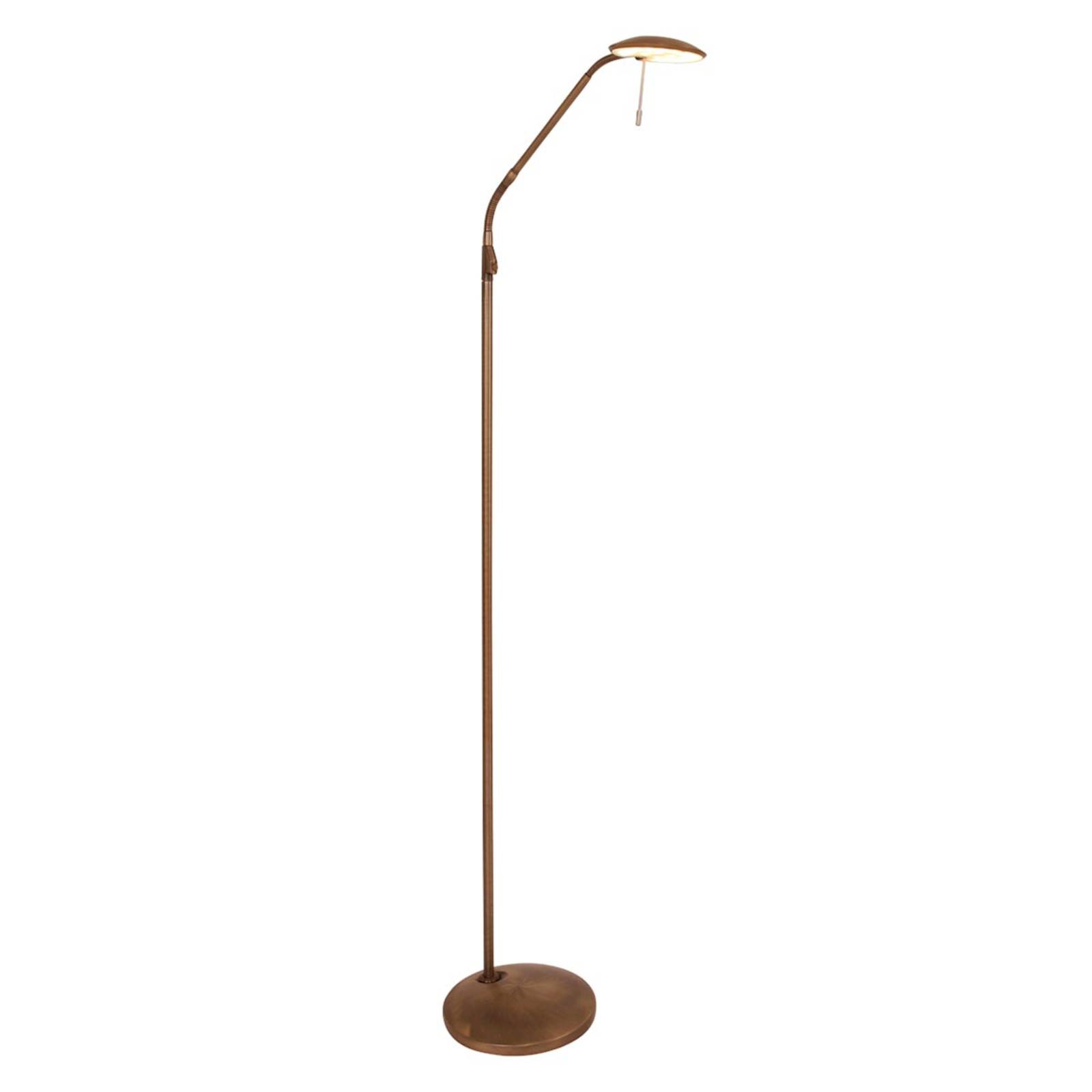 Bronze-Finish - LED-Stehlampe Zenith mit Dimmer Bronze-Finish - LED-Stehlampe Zenith mit Dimmer von Steinhauer