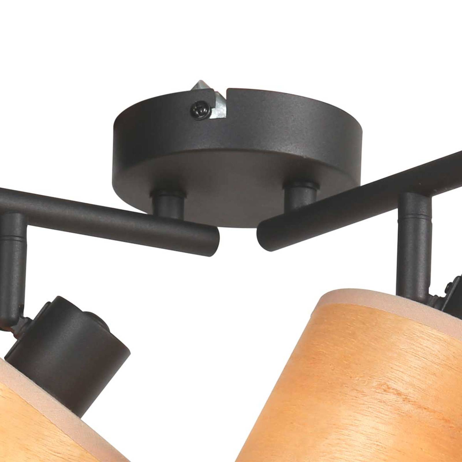 Deckenleuchte Bambus, 4-flammig Deckenleuchte Bambus, 4-flammig von Steinhauer