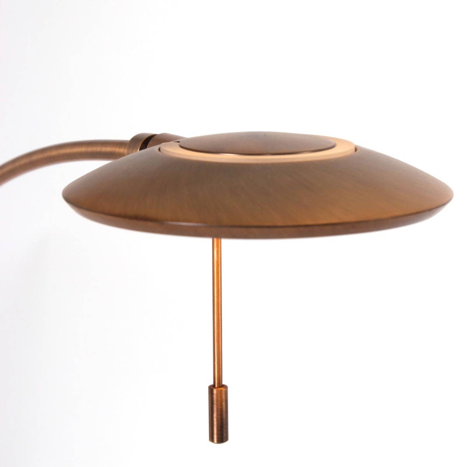 Dimm- und verstellbare LED-Stehlampe Zenith bronze Dimm- und verstellbare LED-Stehlampe Zenith bronze von Steinhauer