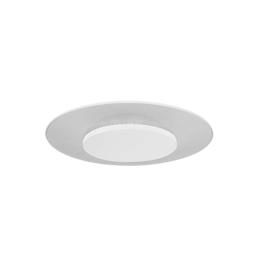 LED Deckenleuchte, weiß, dimmbar, D 28 cm von Steinhauer