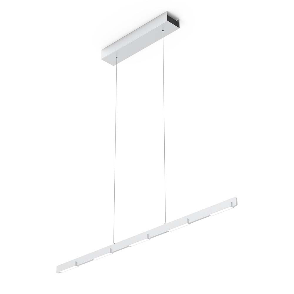 LED Hängeleuchte, Höhenverstellbar, dimmbar, L 120 cm von Steinhauer