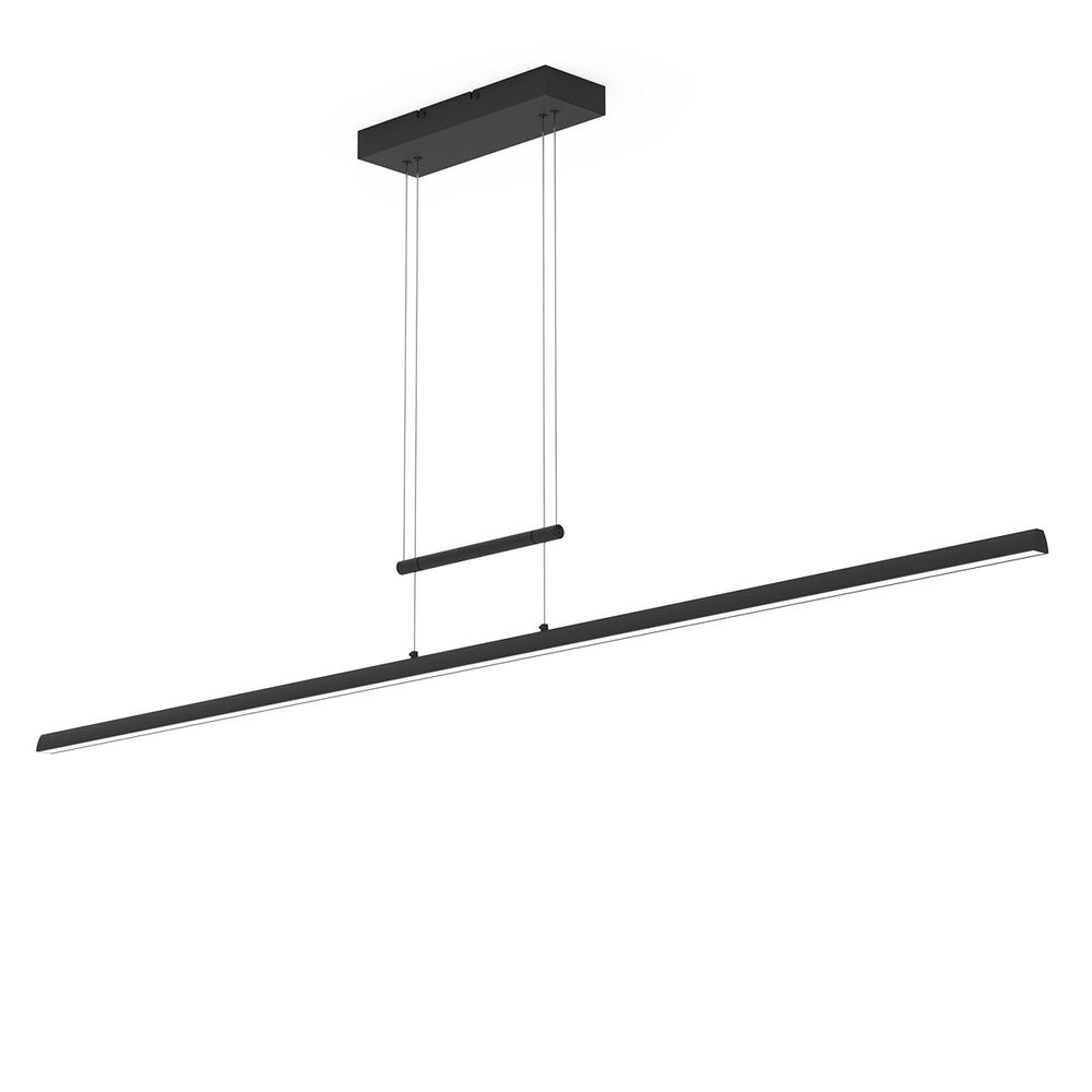 LED Hängeleuchte, Höhenverstellbar, dimmbar, L 150,5 cm von Steinhauer