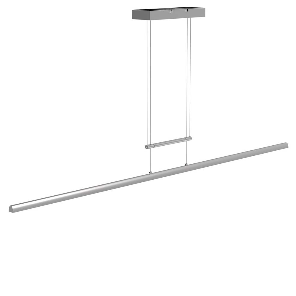 LED Hängeleuchte, Höhenverstellbar, dimmbar, L 150,5 cm von Steinhauer