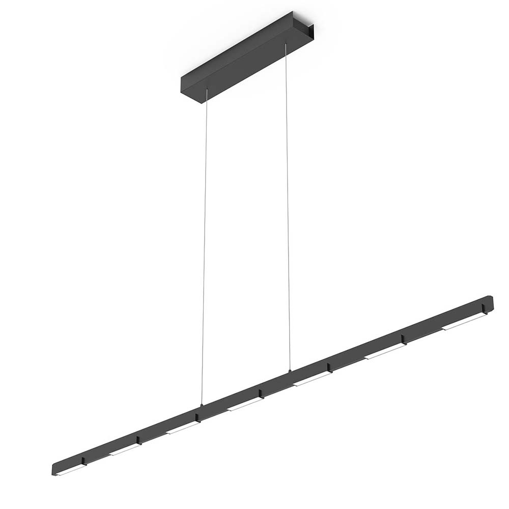 LED Hängeleuchte, Höhenverstellbar, dimmbar, L 171 cm von Steinhauer