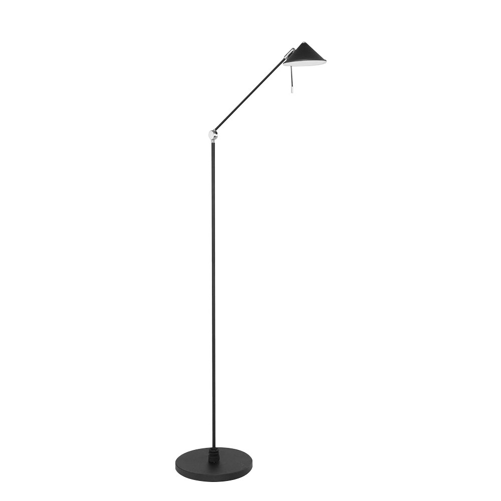 LED Stehlampe schwarz, Touchdimmer, H 150 cm von Steinhauer