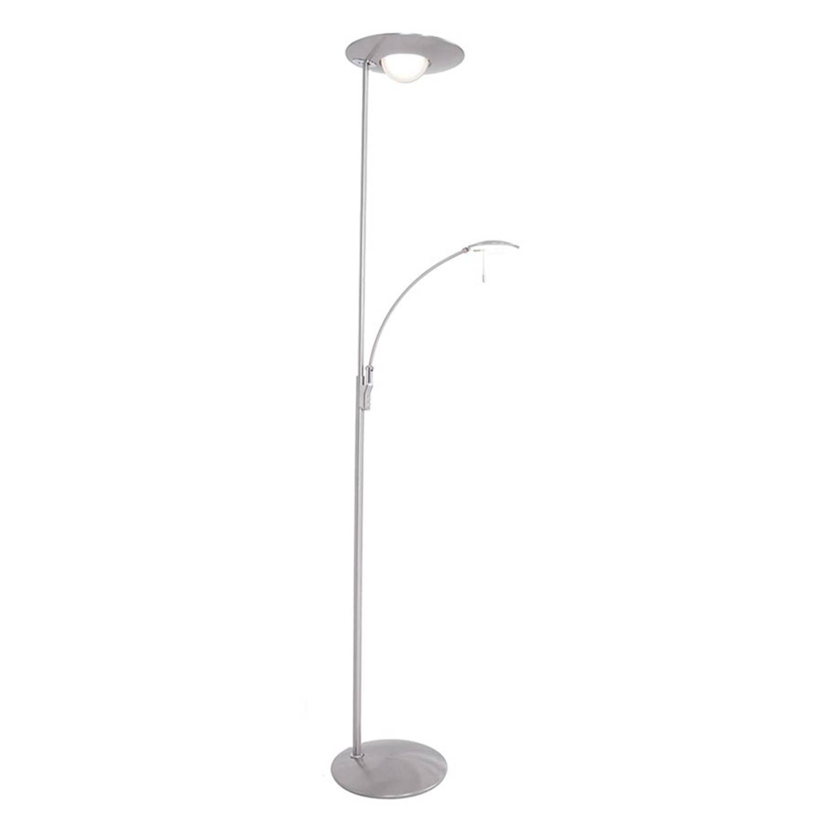 Mit Dimmer - LED-Stehleuchte Zenith mit Leselicht Mit Dimmer - LED-Stehleuchte Zenith mit Leselicht von Steinhauer