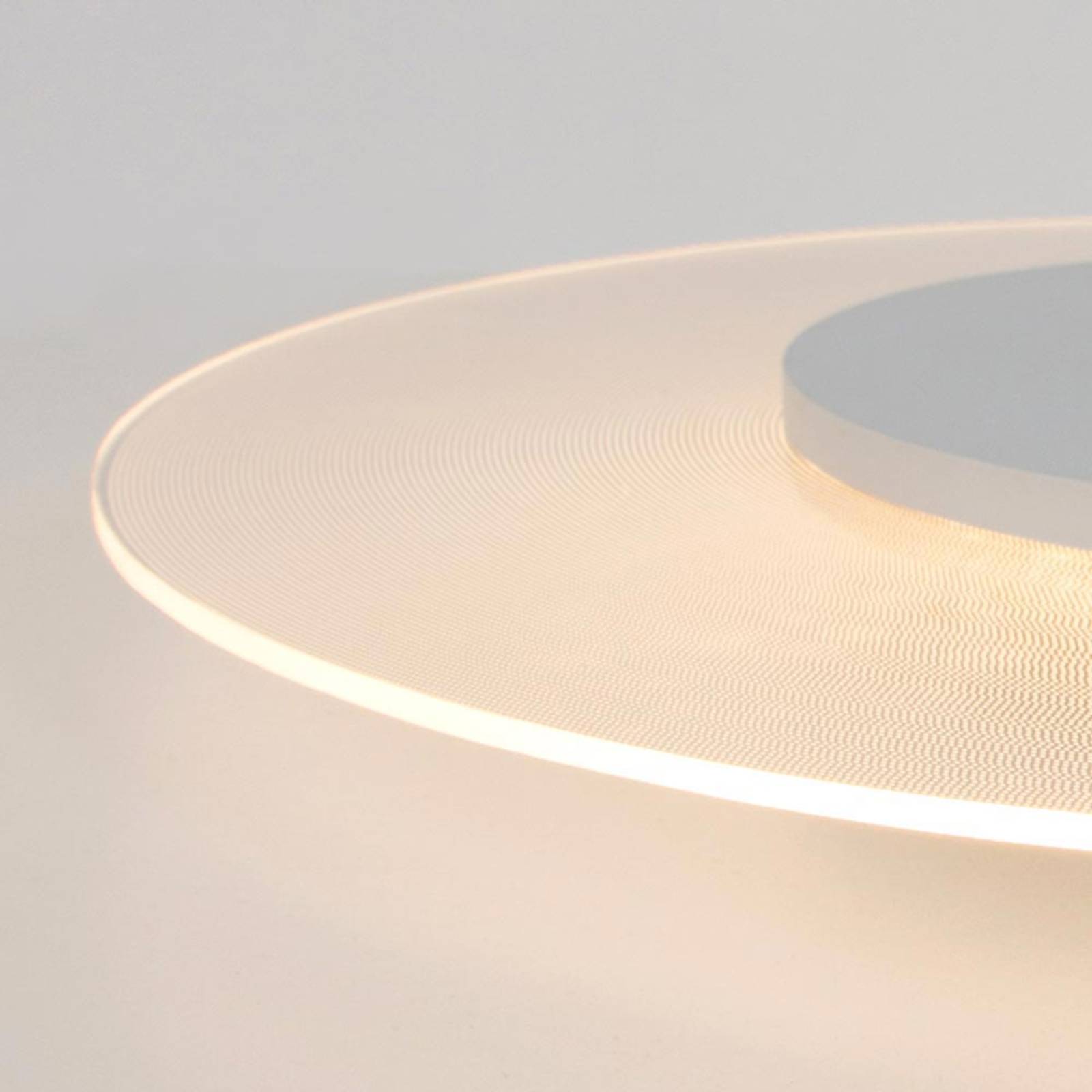 Runde LED-Deckenleuchte Birma in Weiß, dimmbar Runde LED-Deckenleuchte Birma in Weiß, dimmbar von Steinhauer