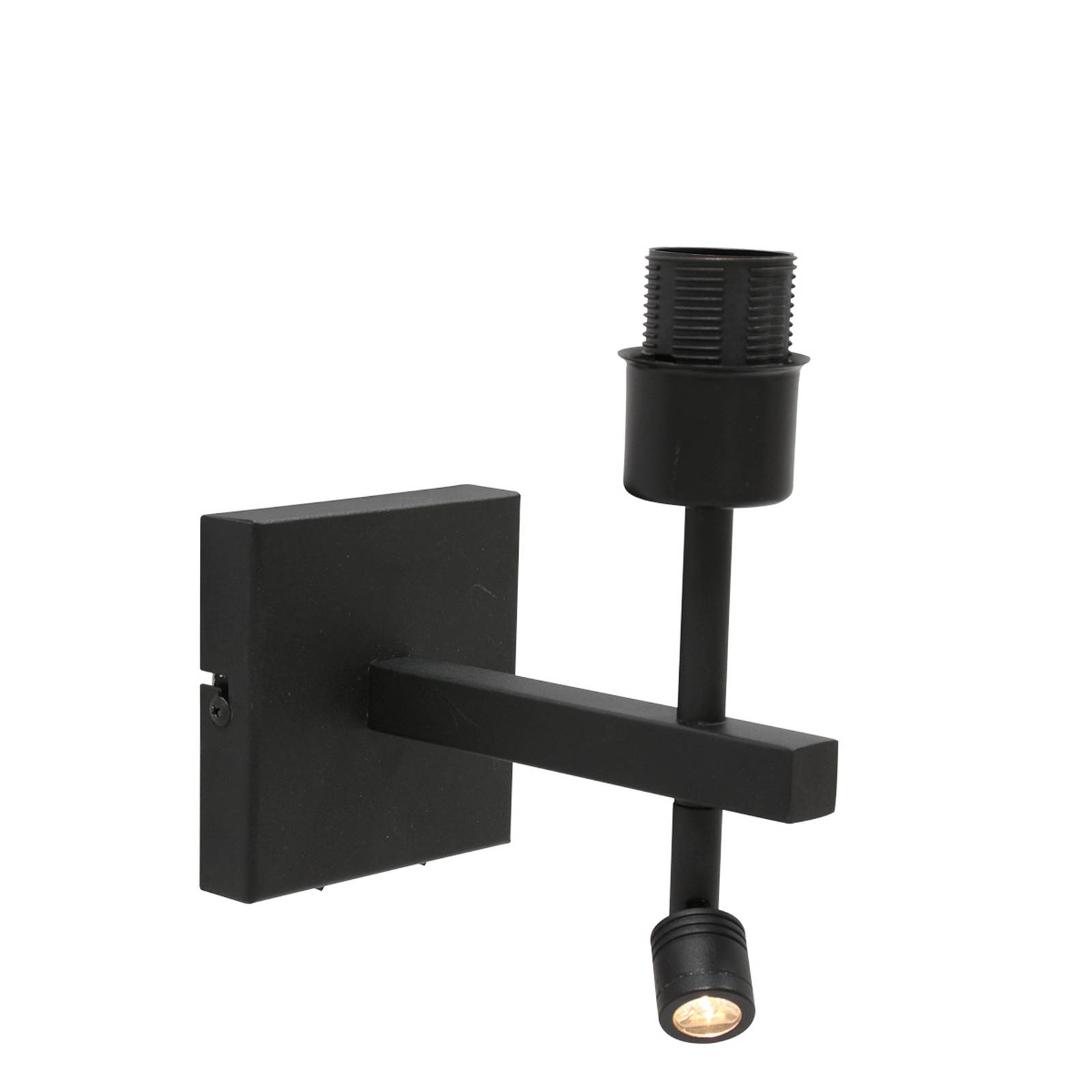 Wandleuchte Stang, LED-Leselicht, Geflecht natur Wandleuchte Stang, LED-Leselicht, Geflecht natur von Steinhauer
