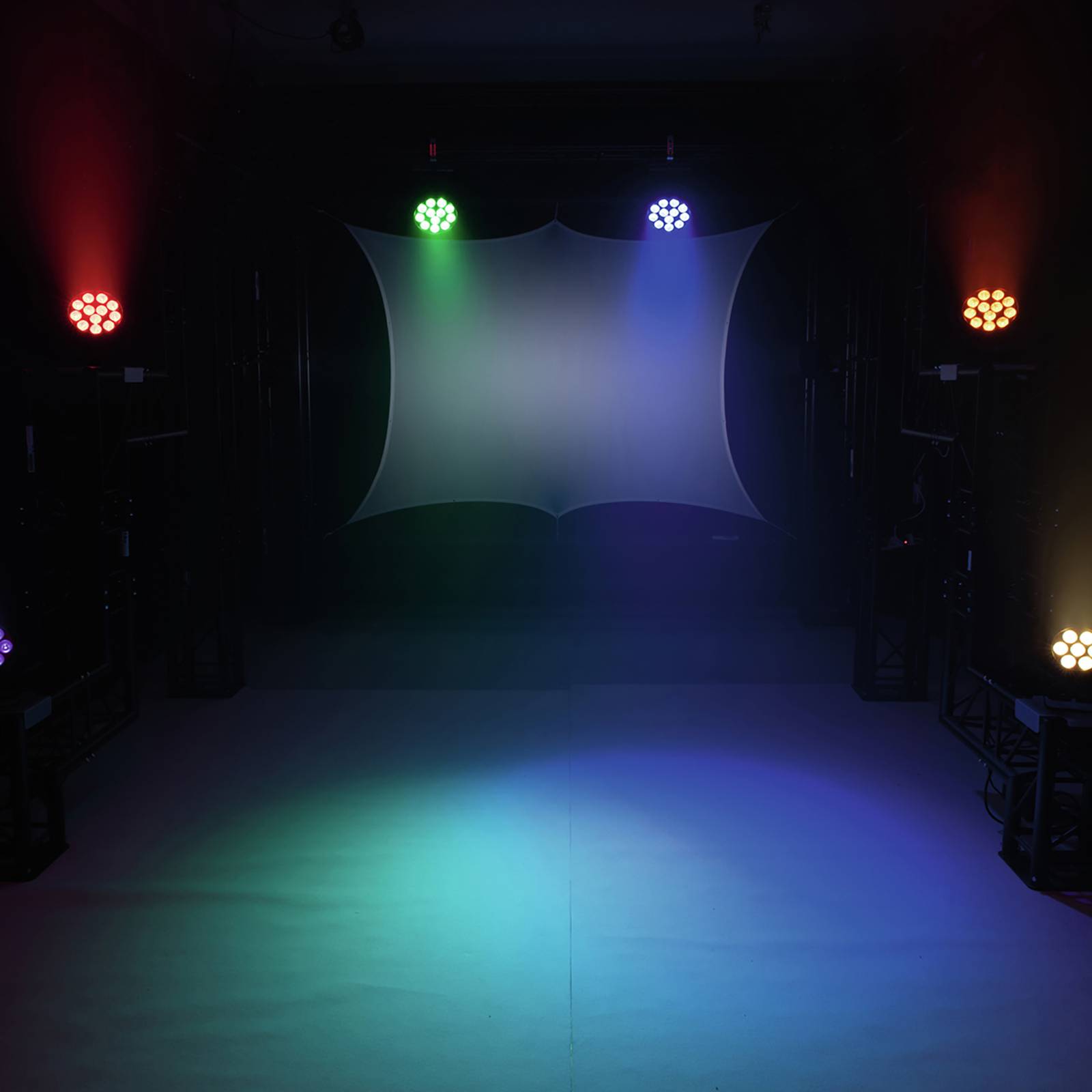 EUROLITE LED 4C-7 Silent Slim Spot LED-Strahler EUROLITE LED 4C-7 Silent Slim Spot LED-Strahler von Steinigke Showtechnic