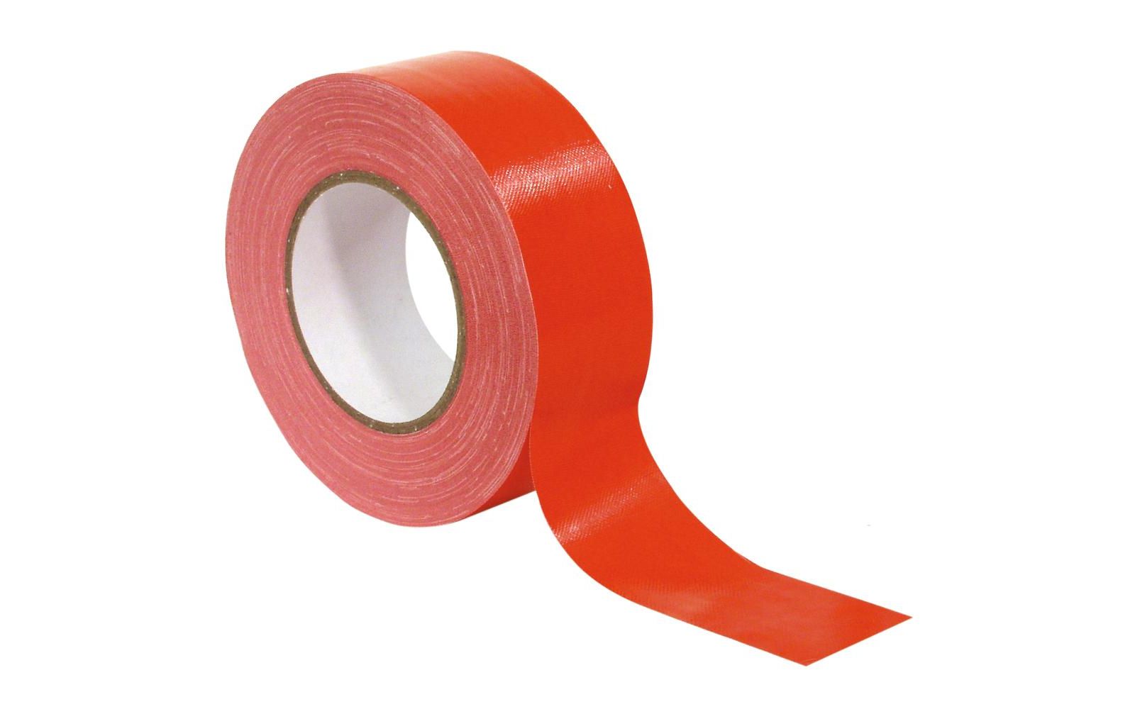 Gaffa Tape Pro 50mm x 50m rot von Steinigke