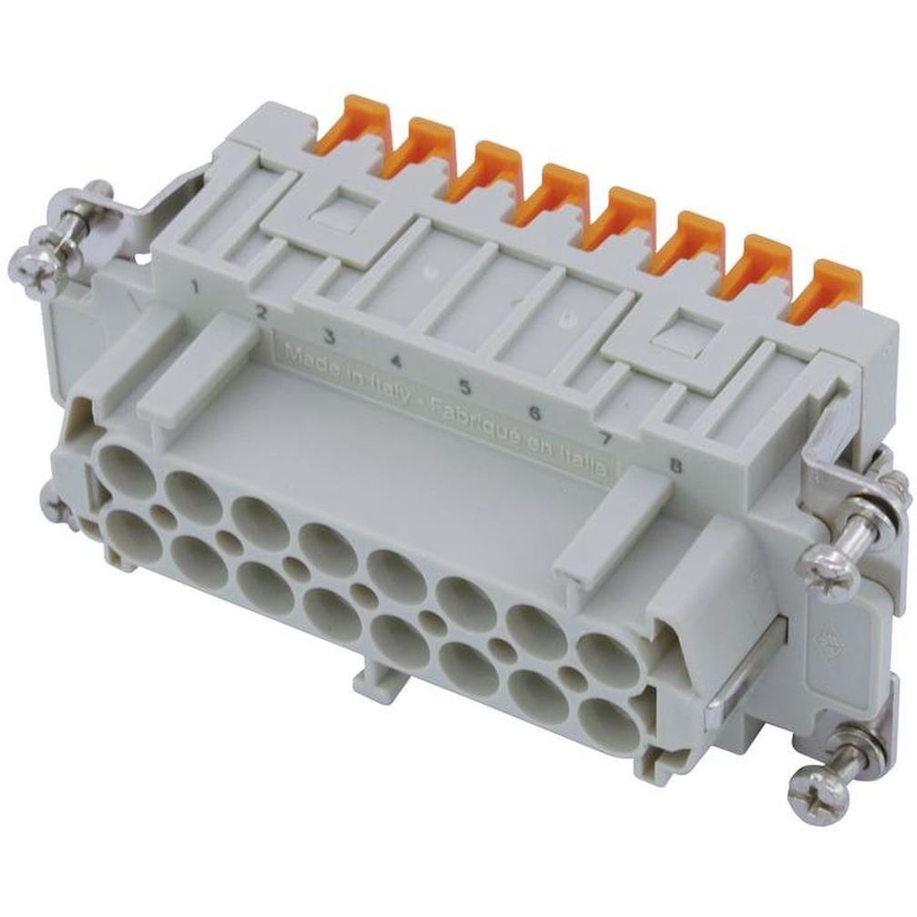 ILME SQUICH Steckdoseneinsatz 16-pol 16A 500V ILME SQUICH Steckdoseneinsatz 16-pol 16A 500V von Steinigke
