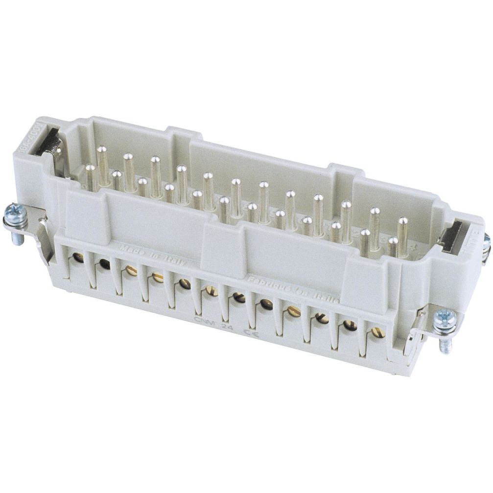 ILME Steckereinsatz 24-pol 16A, Schraubklemmen ILME Steckereinsatz 24-pol 16A, Schraubklemmen von Steinigke