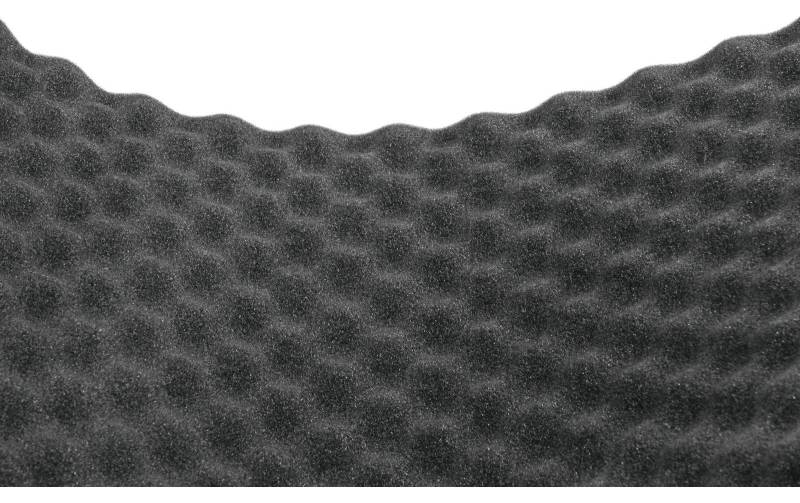 Isoliermatte, Noppen Höhe 20mm, 50x100cm von Steinigke