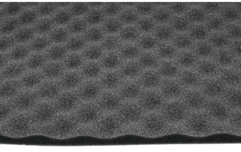 Isoliermatte, Noppen Höhe 70mm, 50x100cm von Steinigke