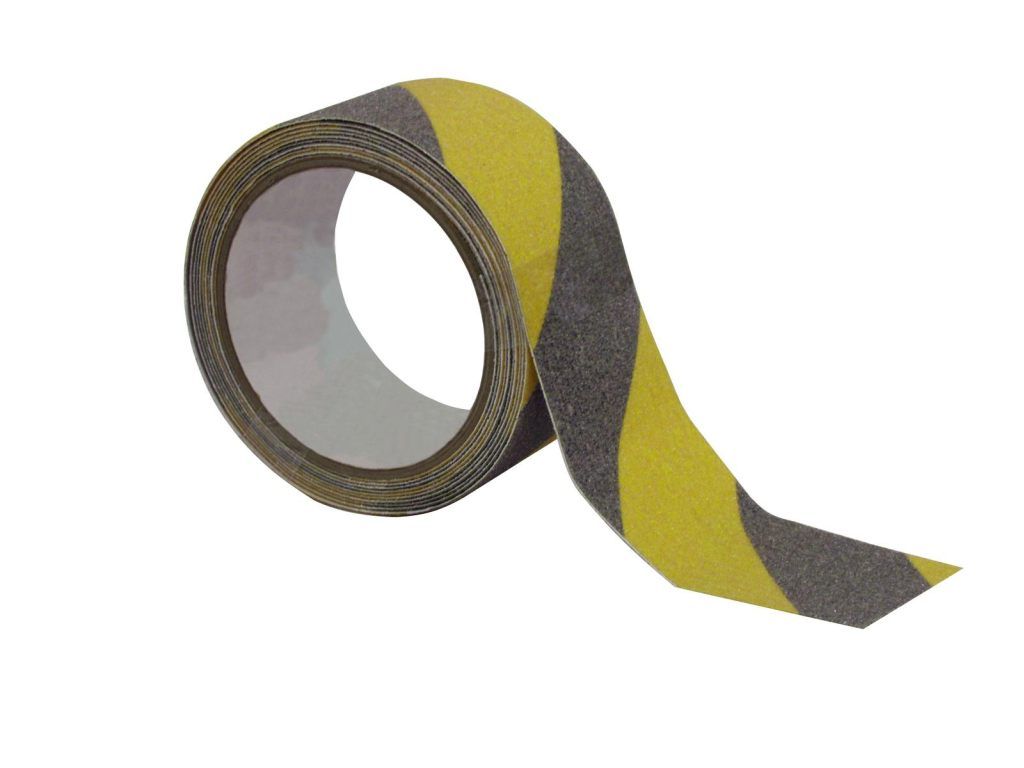 Markierungsband Antirutsch 50mm x 18,3m Markierungsband Antirutsch 50mm x 18,3m von Steinigke