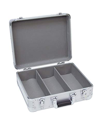 ROADINGER CD-Case ALU Digital-Booking abgerundet sil | CD-Case mit Aluminiumgehäuse für ca. 90 CDs ROADINGER CD-Case ALU Digital-Booking abgerundet sil | CD-Case mit Aluminiumgehäuse für ca. 90 CDs von Steinigke