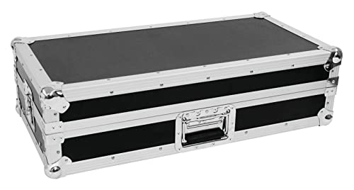 ROADINGER Mixer-Case Profi MCB-27, schräg, sw, 7HE | Flightcase für 686-mm-Geräte (27") von Steinigke