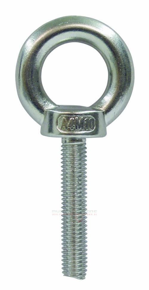 Ringschraube M10/50mm, Edelstahl Ringschraube M10/50mm, Edelstahl von Steinigke
