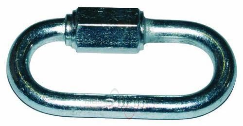 Schraubkettenglied 5mm bis 110 KG Schraubkettenglied 5mm bis 110 KG von Steinigke