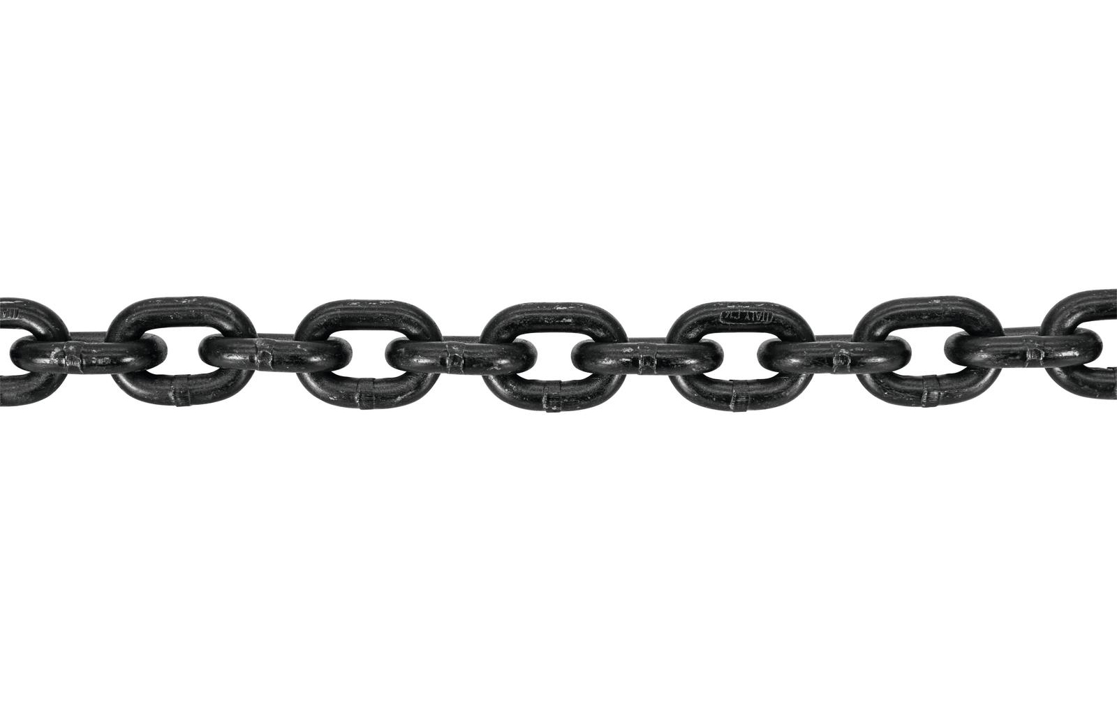 Steinigke Rundstahlkette 8mm GK8 sw 1m Steinigke Rundstahlkette 8mm GK8 sw 1m von Steinigke