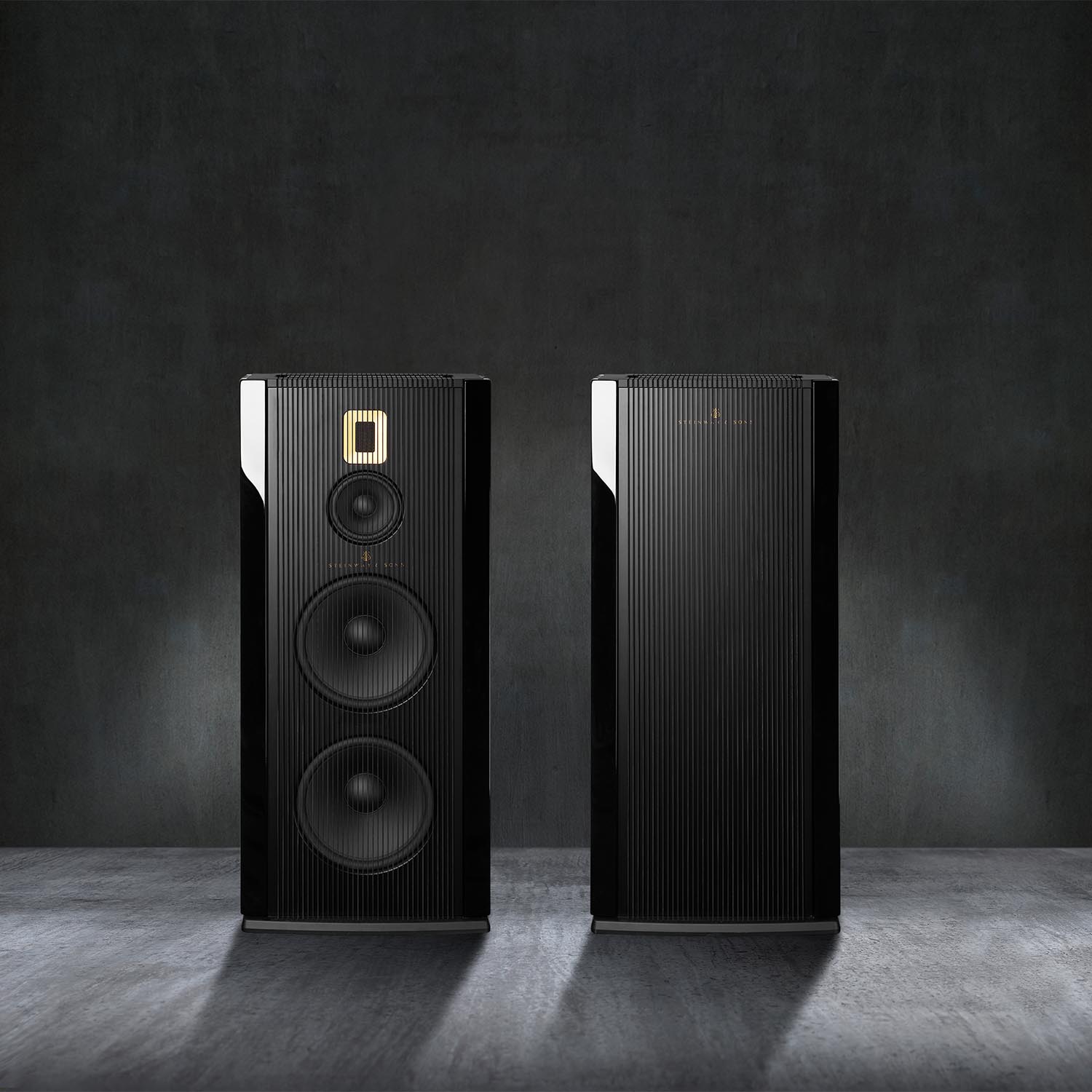 Steinway Lyngdorf Model A Stereo-Anlage Steinway Lyngdorf Model A Stereo-Anlage von Steinway Lyngdorf