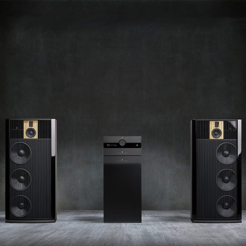 Steinway Lyngdorf Model B Stereo-Anlage Steinway Lyngdorf Model B Stereo-Anlage von Steinway Lyngdorf