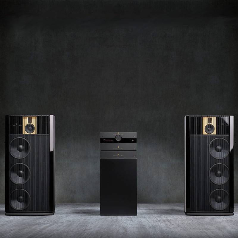 Steinway Lyngdorf Model B Stereo-Anlage von Steinway Lyngdorf