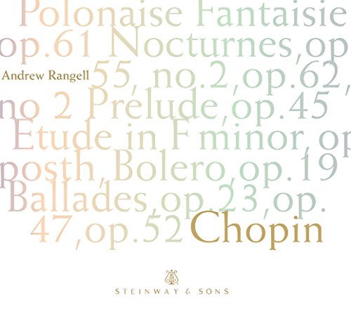 Chopin: A Chopin Recital von Steinway & Sons (Note 1 Musikvertrieb)